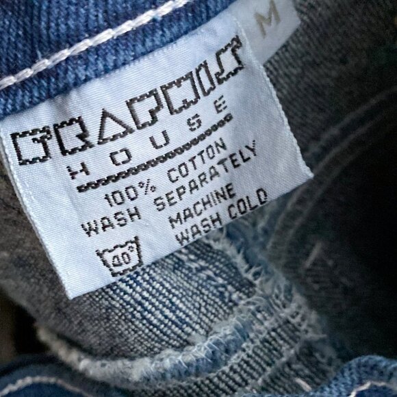 NWT Vintage Graphis High Waist Floral Embroidered Skinny Jeans XS - Picture 7 of 10